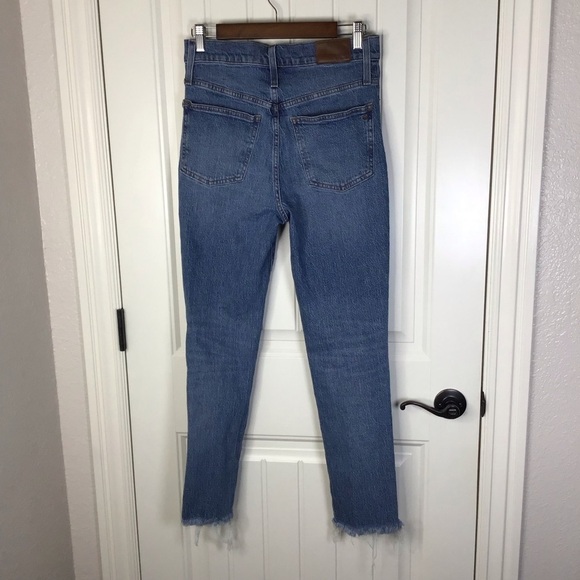 Madewell The Perfect Vintage Jean in Ainsworth Wash Size 28. - Picture 5 of 11